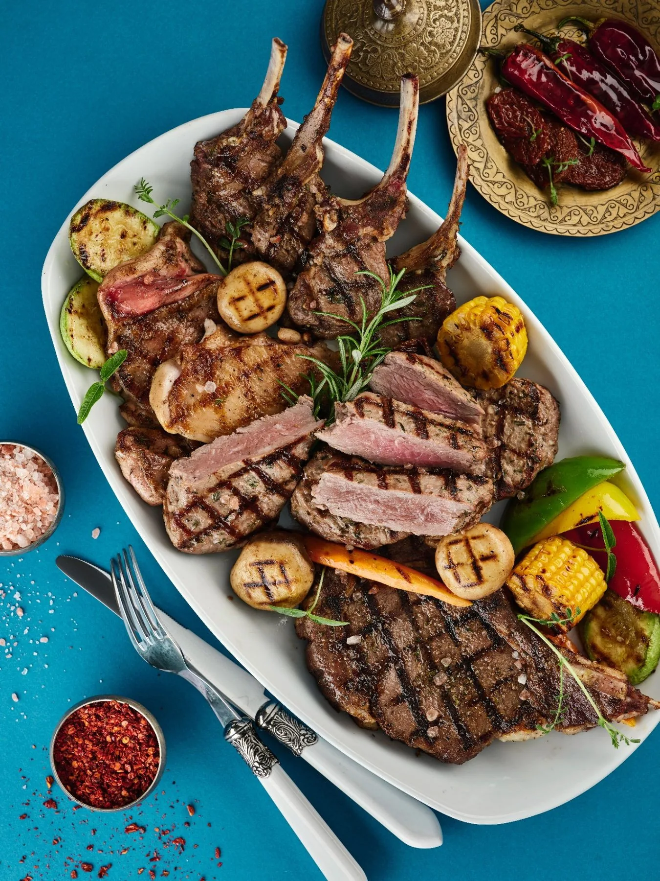 Grill Platter